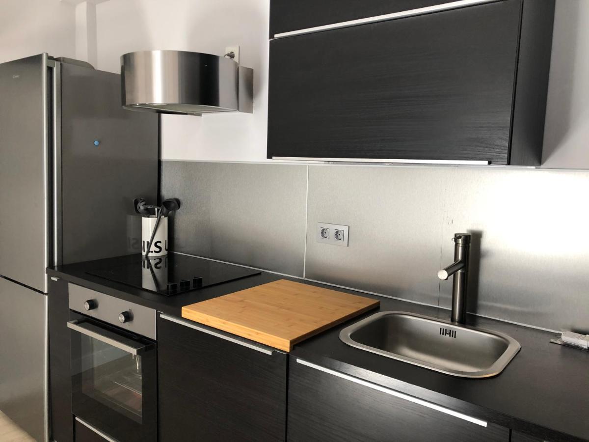 Cabernet Sauvignon Apartment. Surf Beach San Sebastian Luaran gambar