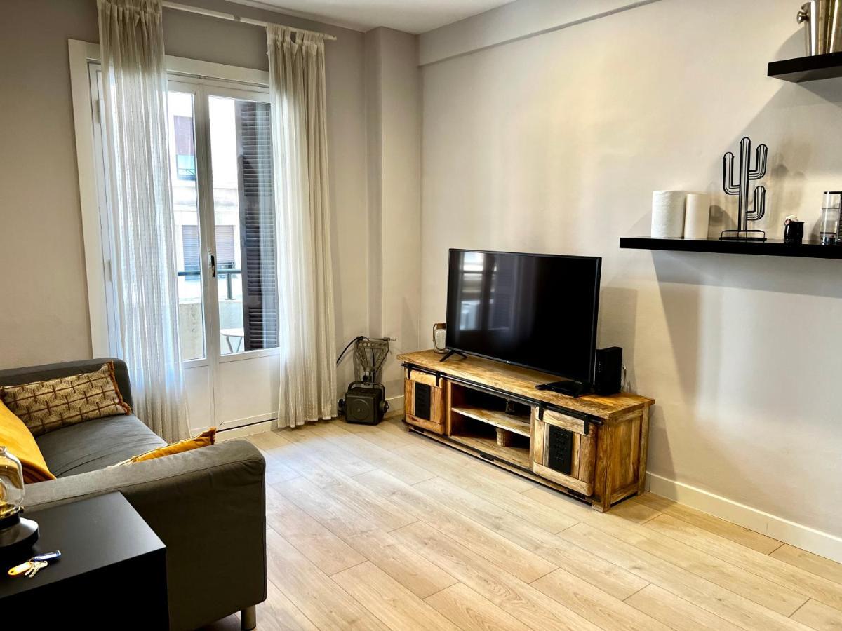 Cabernet Sauvignon Apartment. Surf Beach San Sebastian Luaran gambar