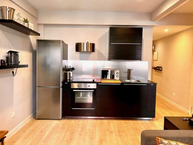 Cabernet Sauvignon Apartment. Surf Beach San Sebastian Luaran gambar