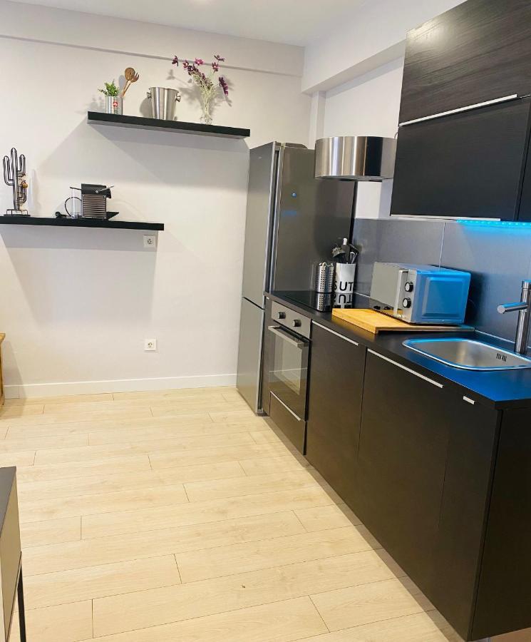 Cabernet Sauvignon Apartment. Surf Beach San Sebastian Luaran gambar